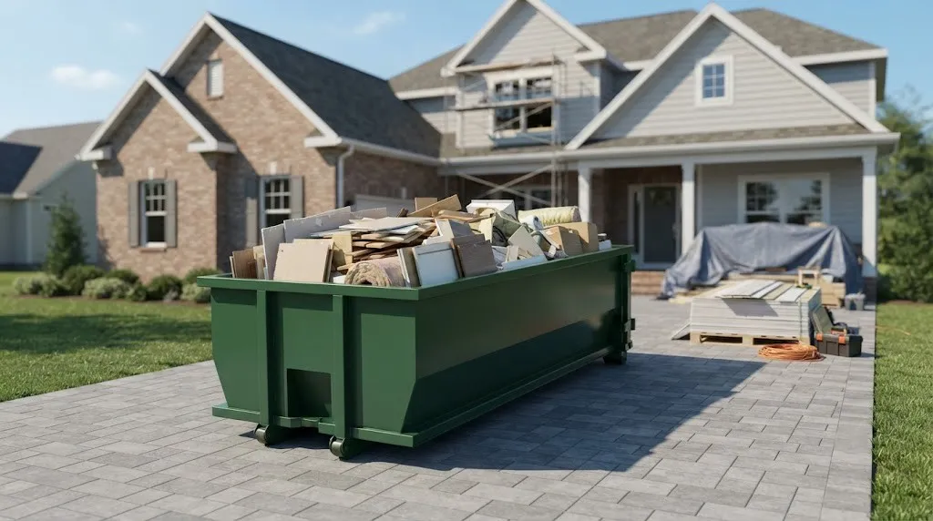 20 Yard Dumpster Rental in Mountain View, CA