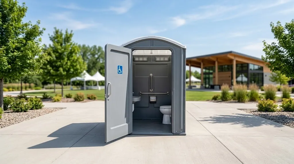 ADA Accessible Porta Potty in Mountain View, CA