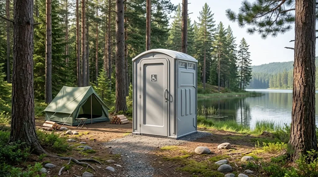 Camping Porta Potty in Mountain View, CA
