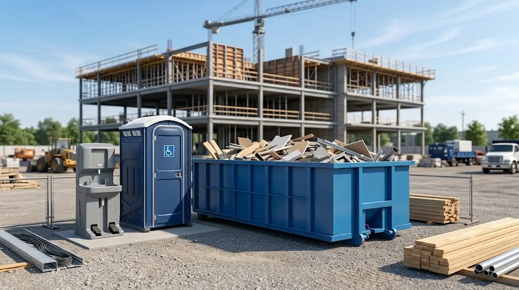 Construction Dumpster Rental in Mountain View, CA