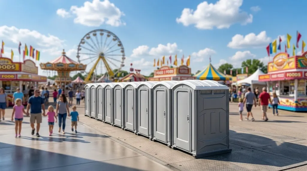 County Fair Restrooms in Mountain View, CA