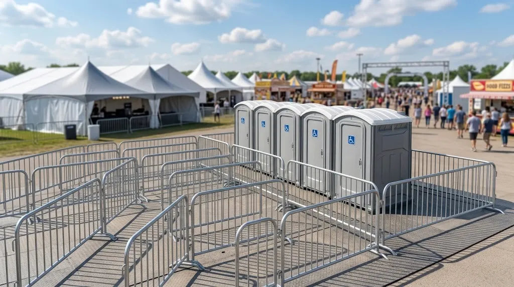 Crowd Control Barrier Rental in Mountain View, CA