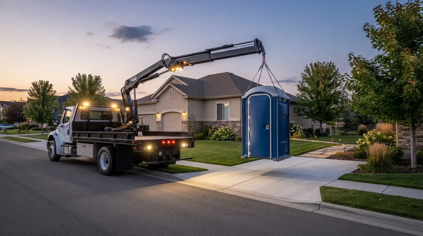 Emergency Porta Potty Rental in Mountain View, CA