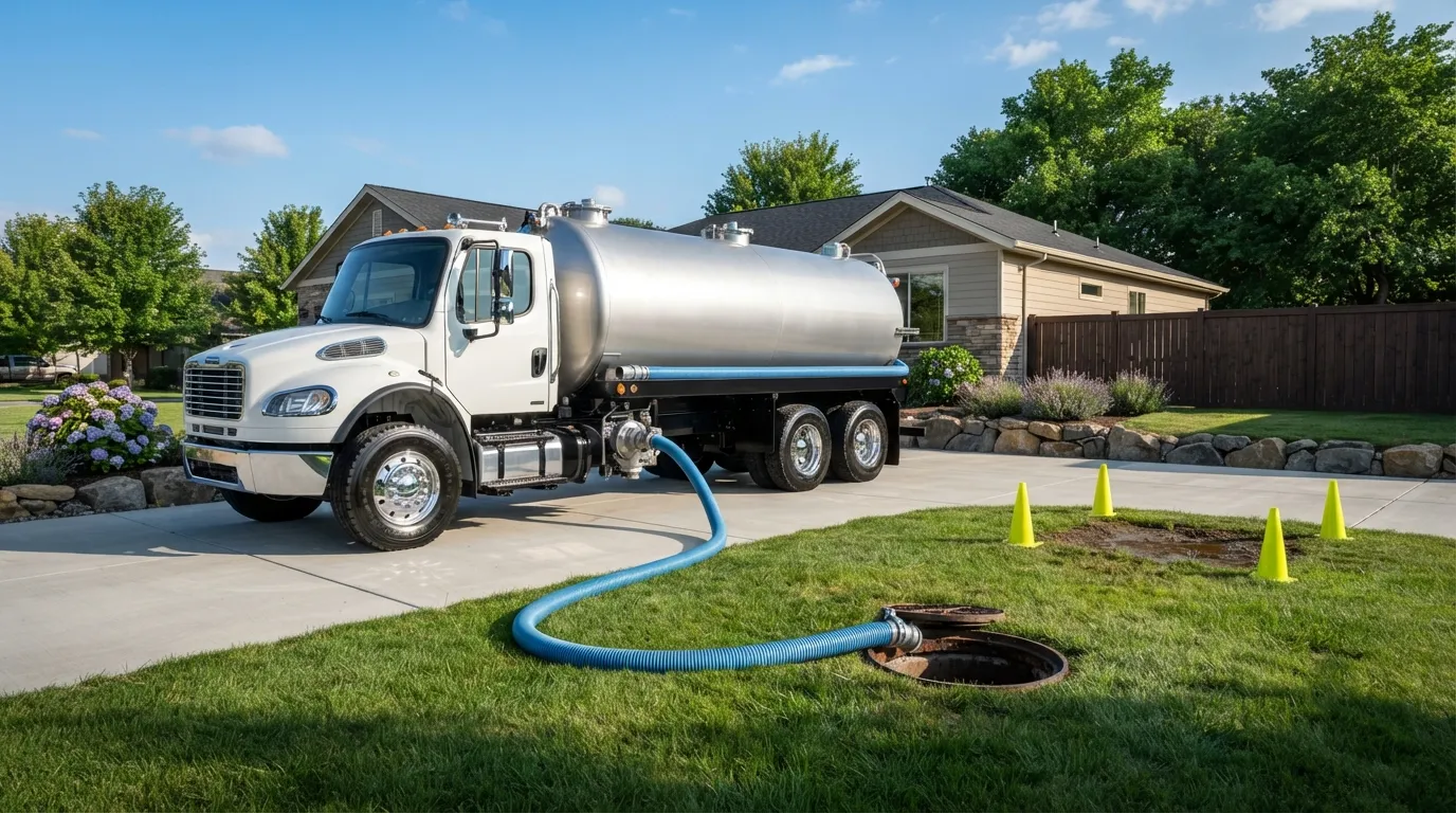 Emergency Septic Service in Mountain View, CA