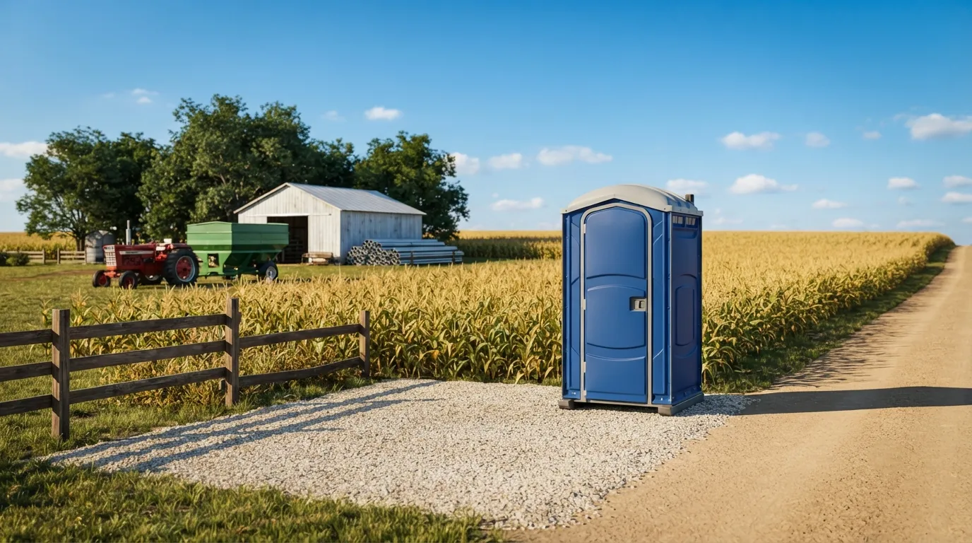 Farm and Agricultural Restrooms in Mountain View, CA