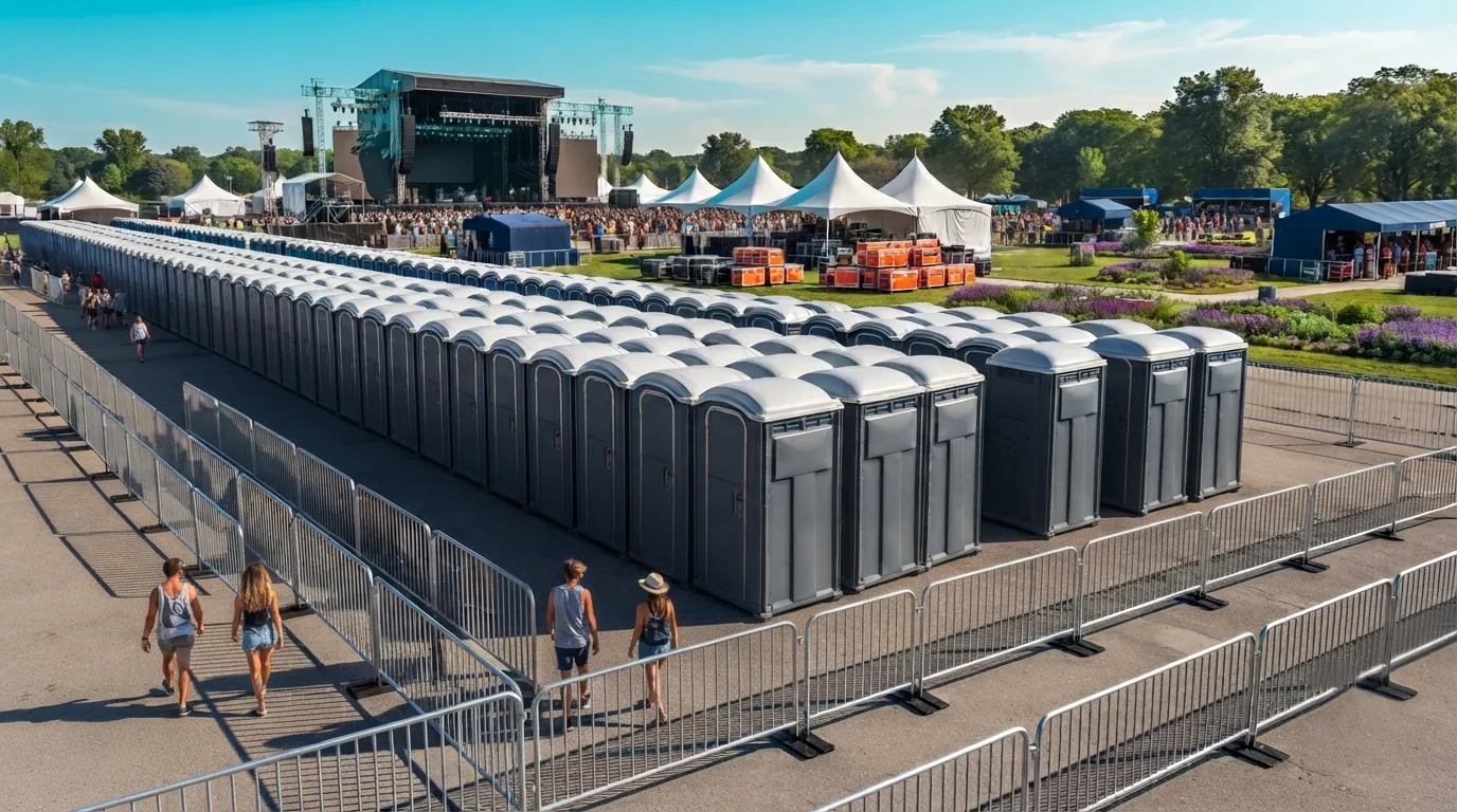 Festival Restroom Rental in Mountain View, CA