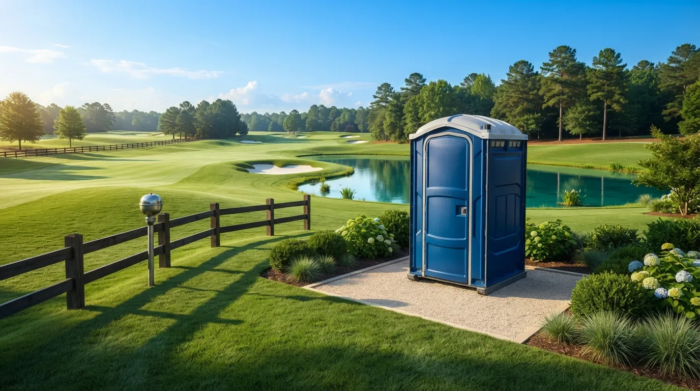 Golf Tournament Restrooms in Mountain View, CA
