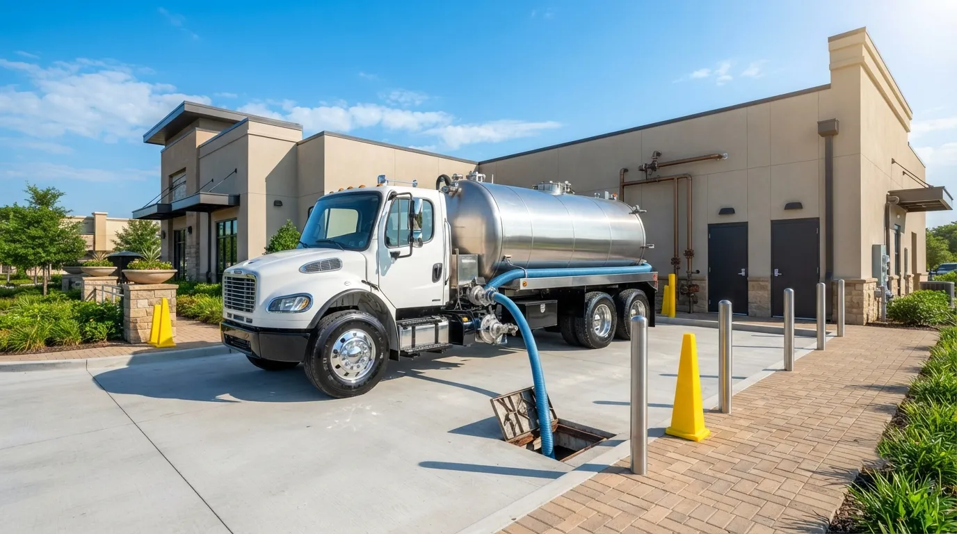 Grease Trap Pumping in Mountain View, CA