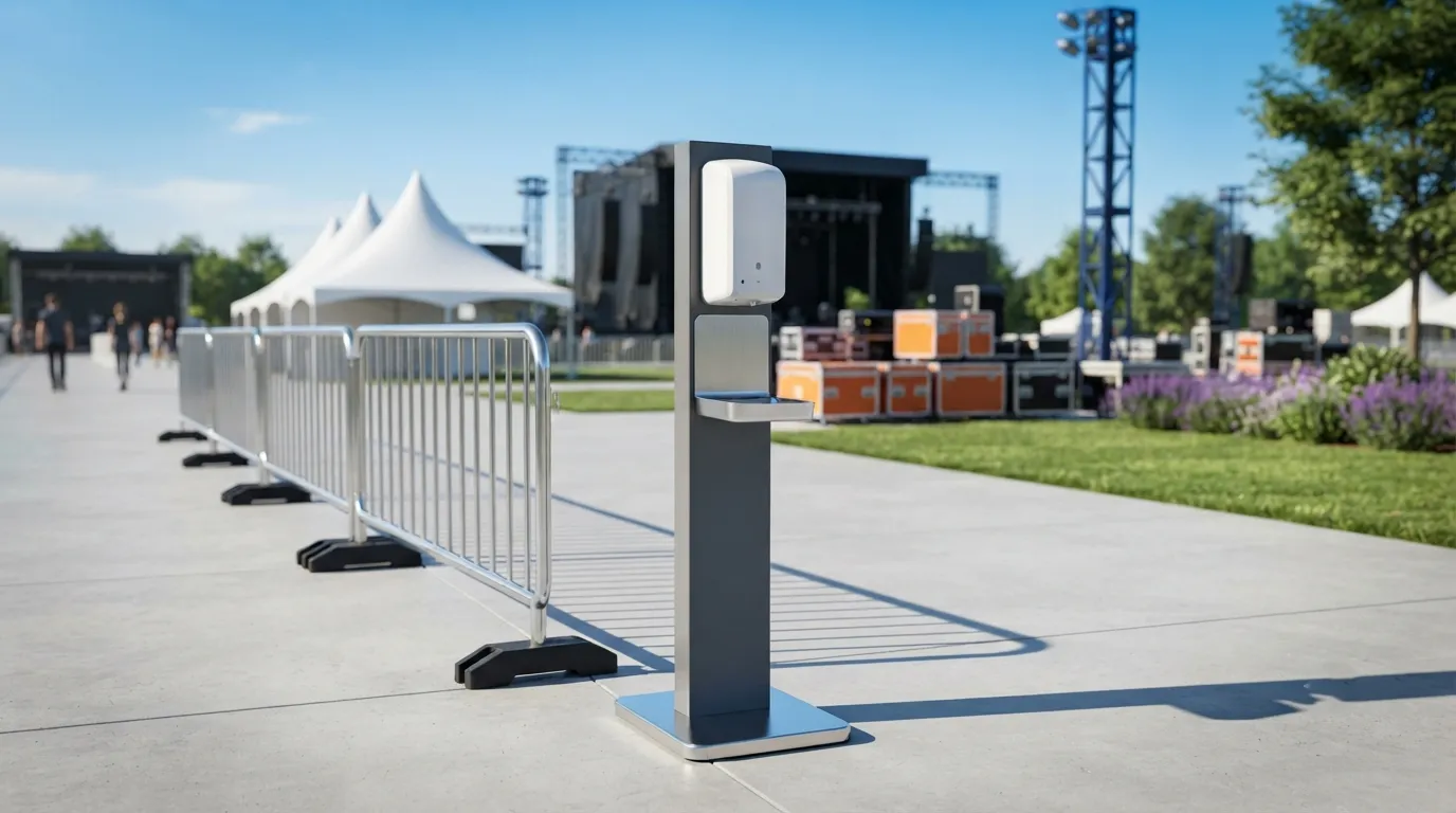 Hand Sanitizer Station Rental in Mountain View, CA
