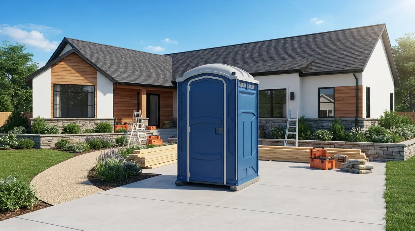 Home Renovation Porta Potty in Mountain View, CA