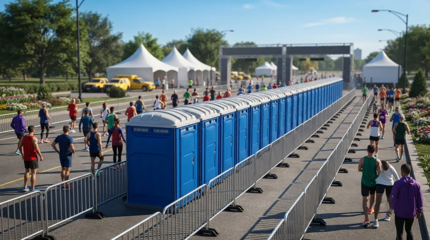 How Many Porta Potties Do I Need in Mountain View, CA