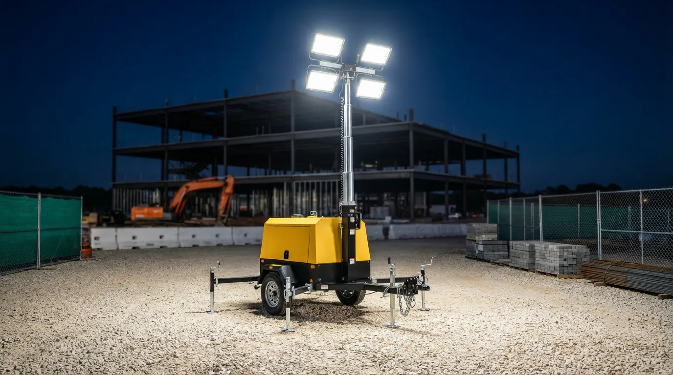 Light Tower Rental in Mountain View, CA