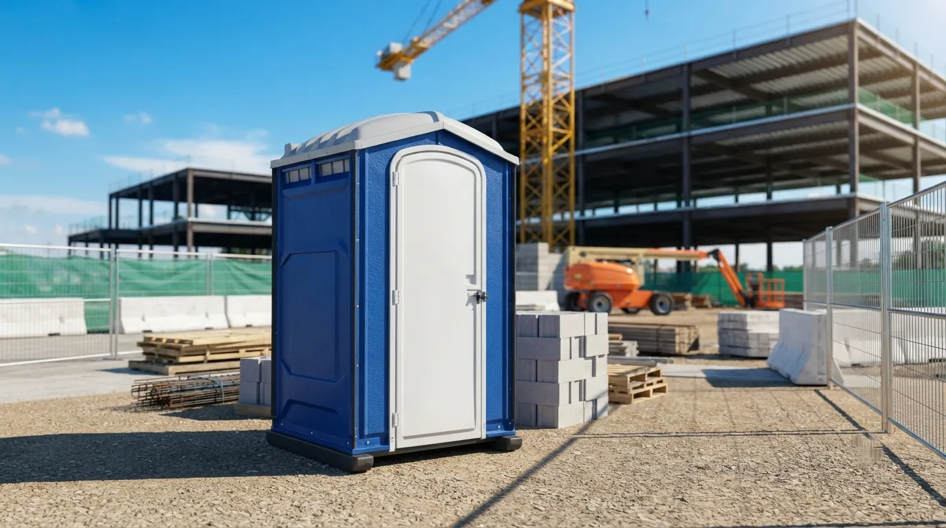 Porta John Rental in Mountain View, CA