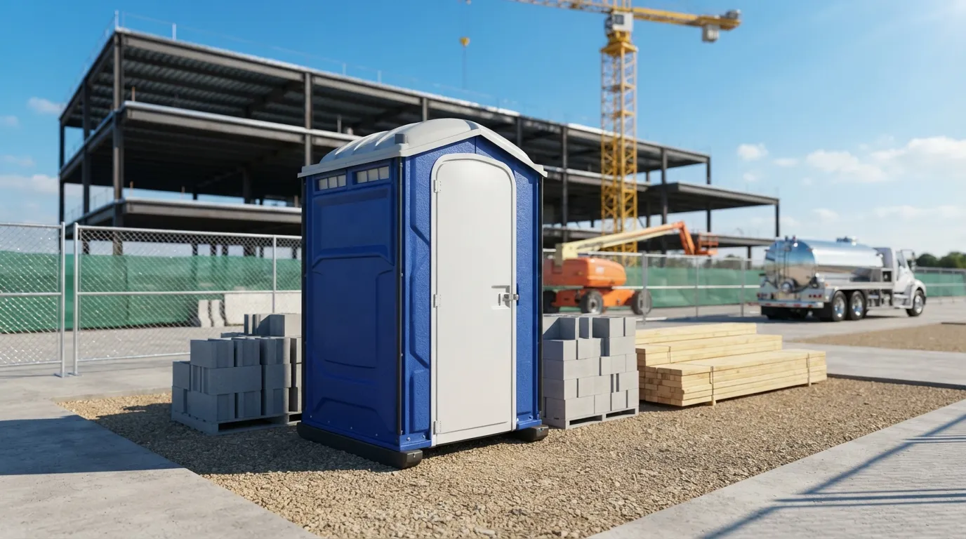 Monthly Porta Potty Rental in Mountain View, CA