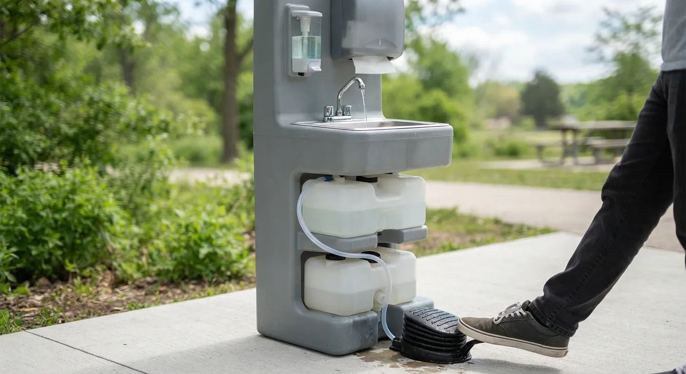 Portable Sink Rental in Mountain View, CA