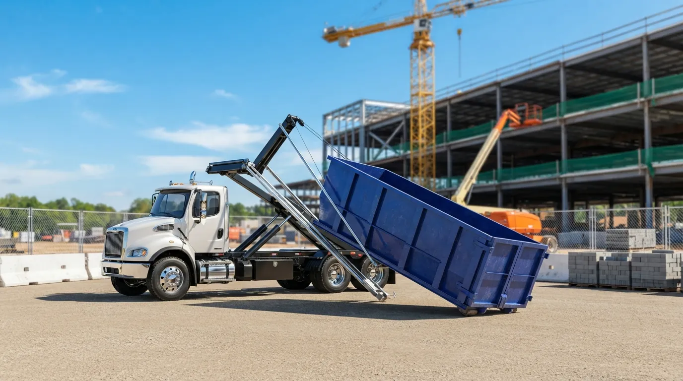 Roll-Off Dumpster Rental in Mountain View, CA