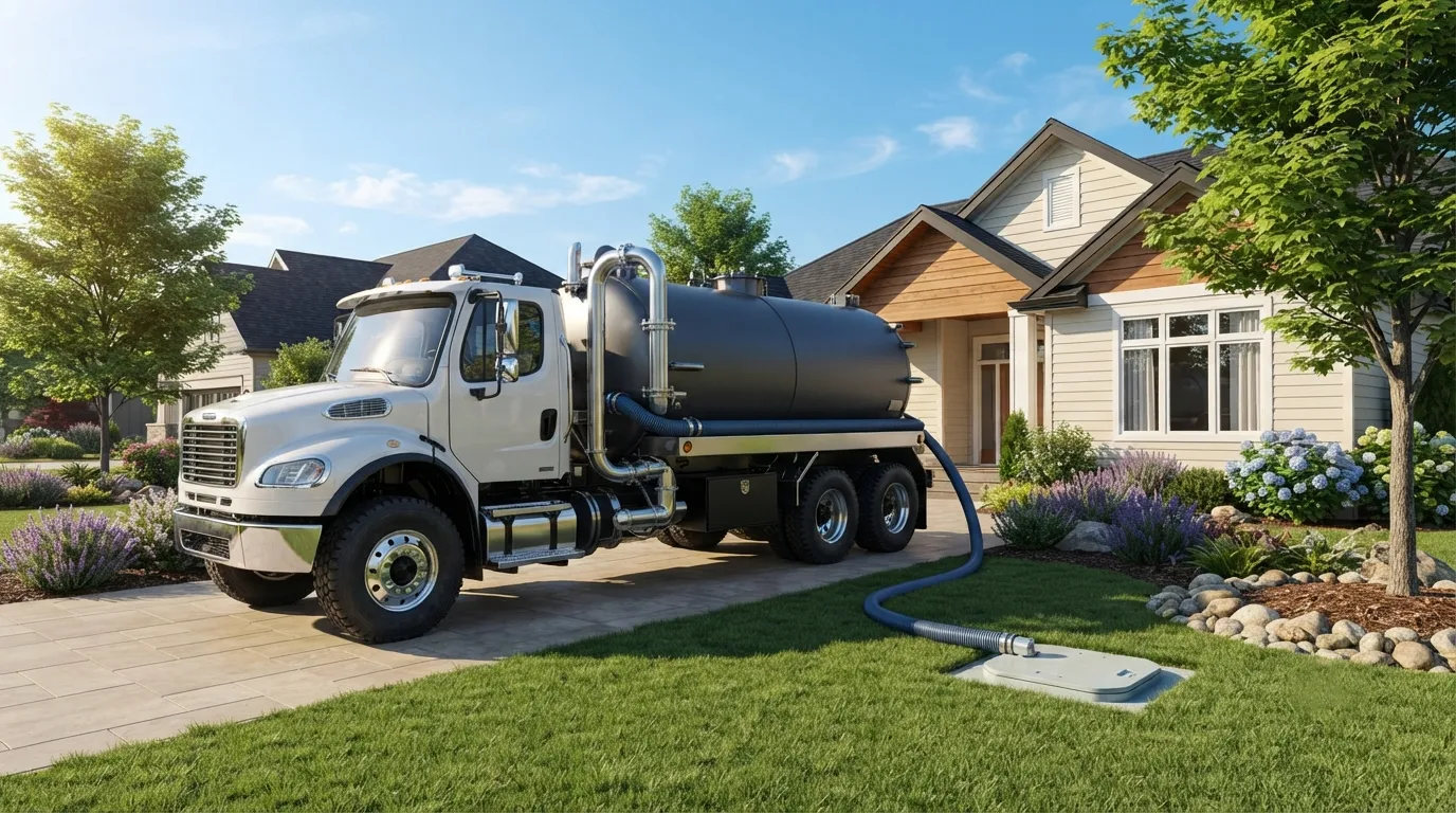 Septic Pumping Service in Mountain View, CA
