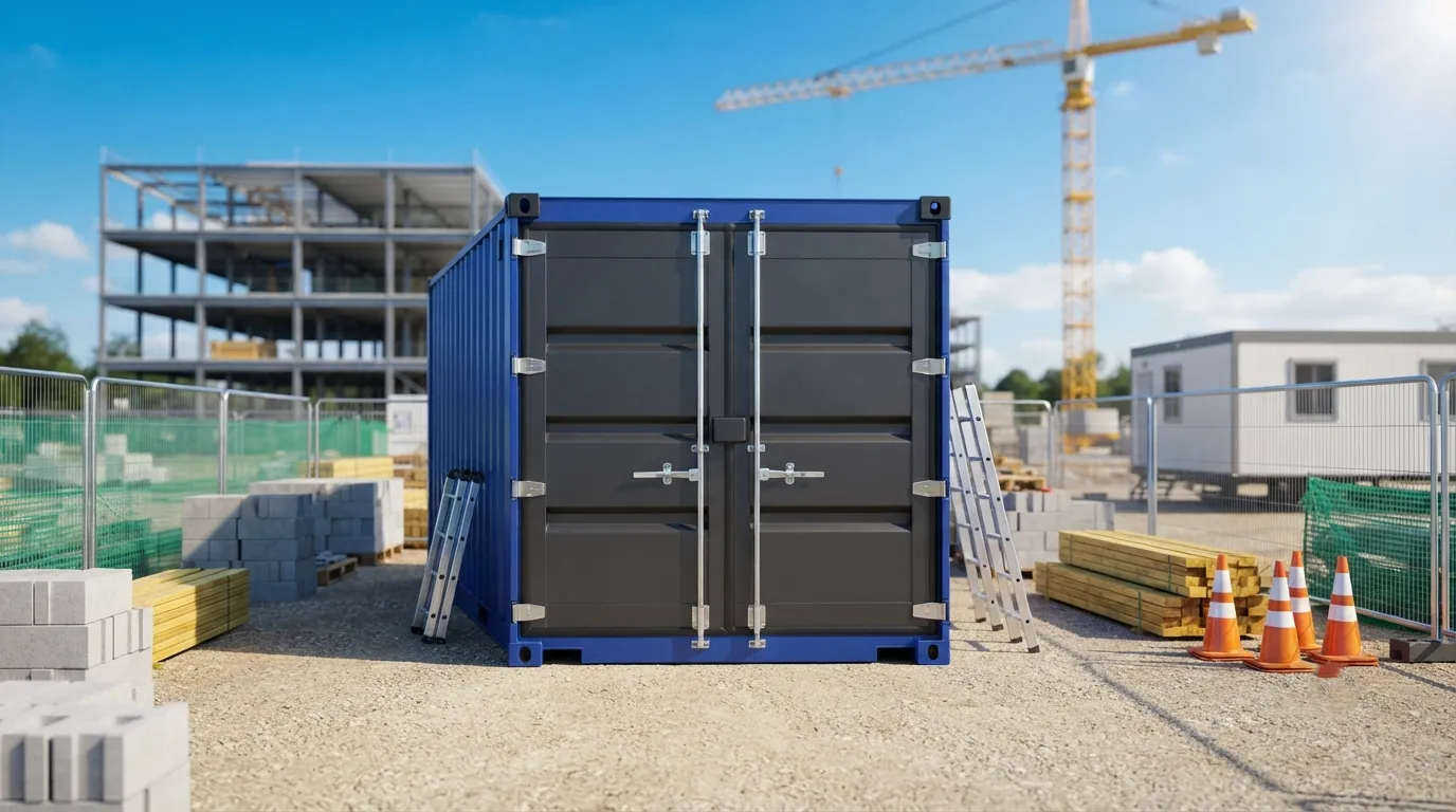 Storage Container Rental in Mountain View, CA