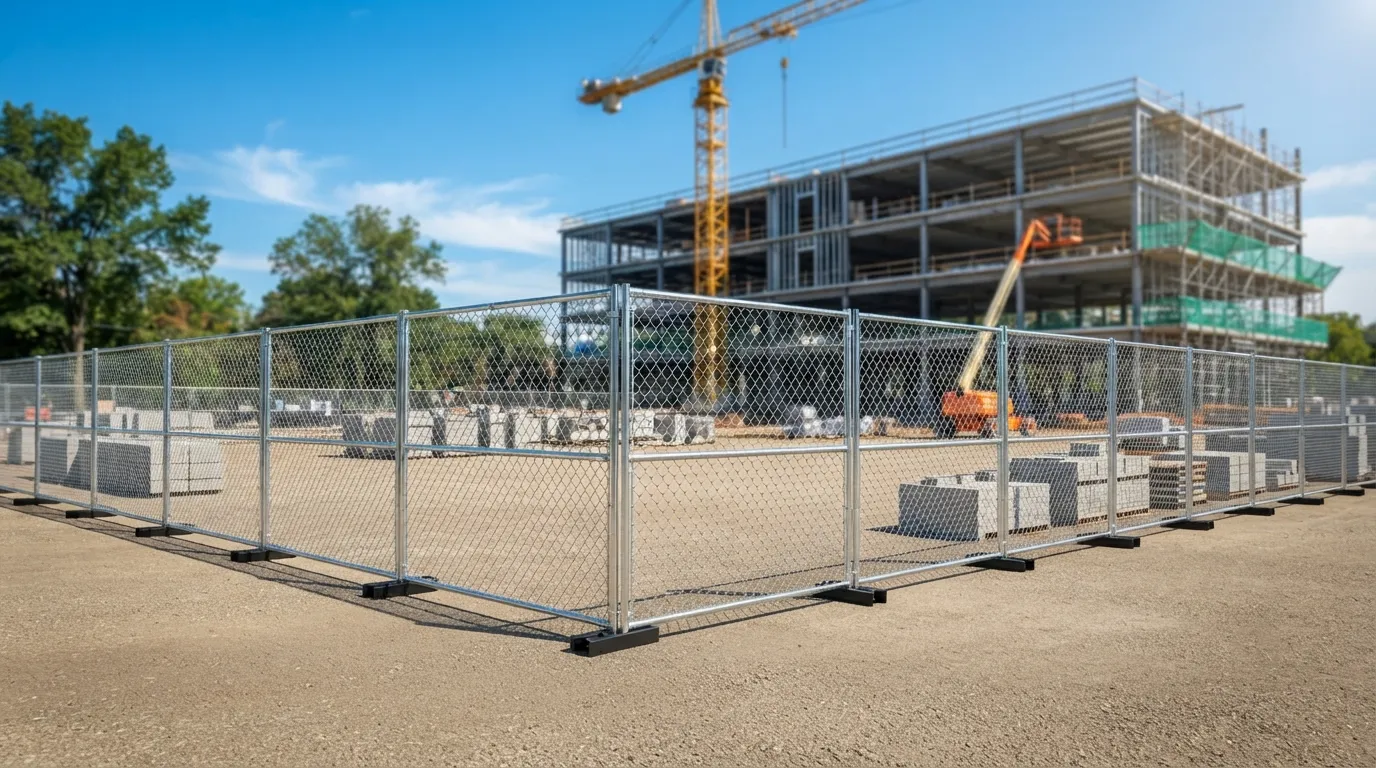 Temporary Fence Cost in Mountain View, CA