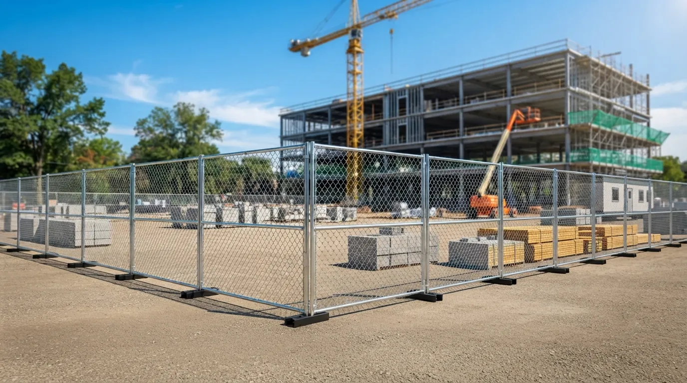 Temporary Fence Rental in Mountain View, CA